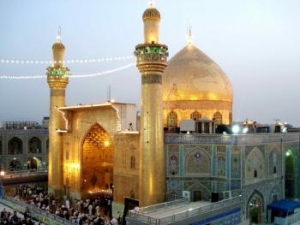 علامه مجلسى‏ و حرم حضرت على (ع)